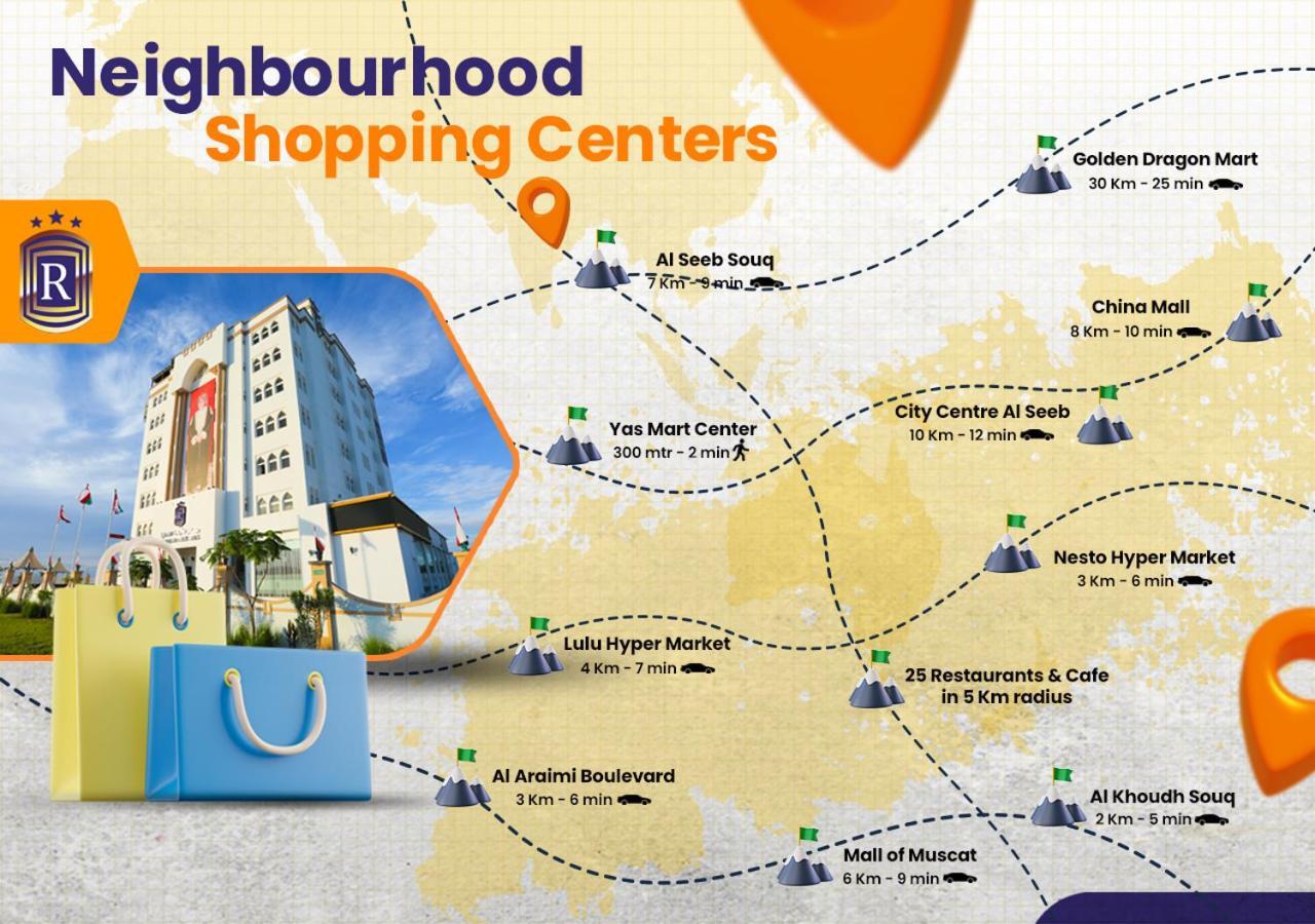 Remas - Al Khoudh, Seeb, Muscat Seeb